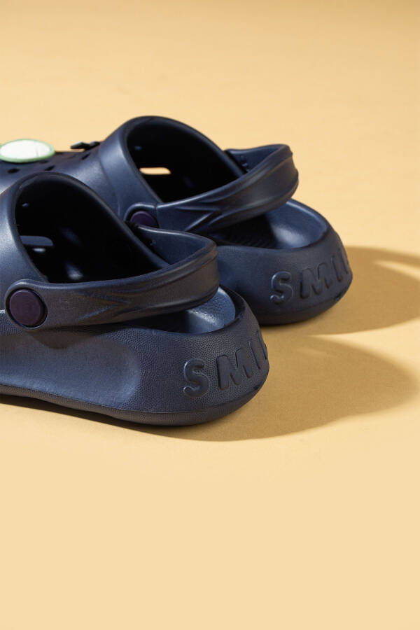 Unisex Bolalar uchun Ko‘k Dengiz Plyaj Kunlik Sandal-Ternislar - 3