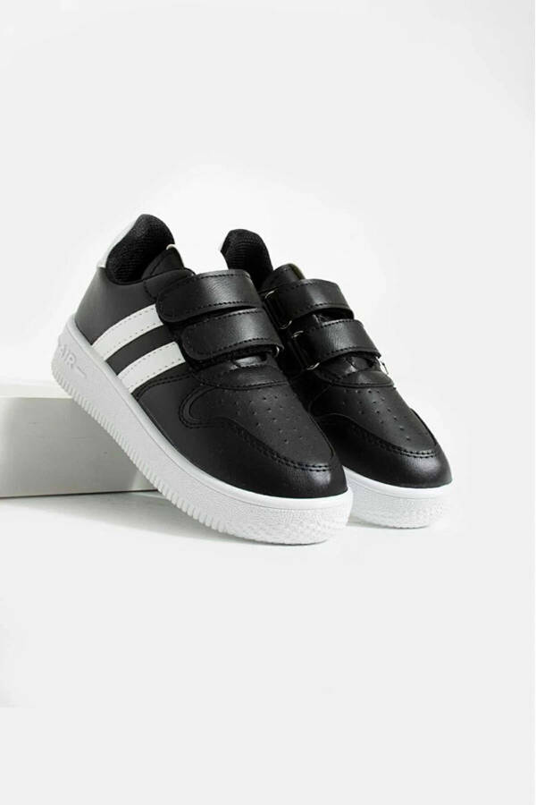 Unisex Bolalar uchun Velcro qulay kundalik Sneaker sport poyafzallari - 6