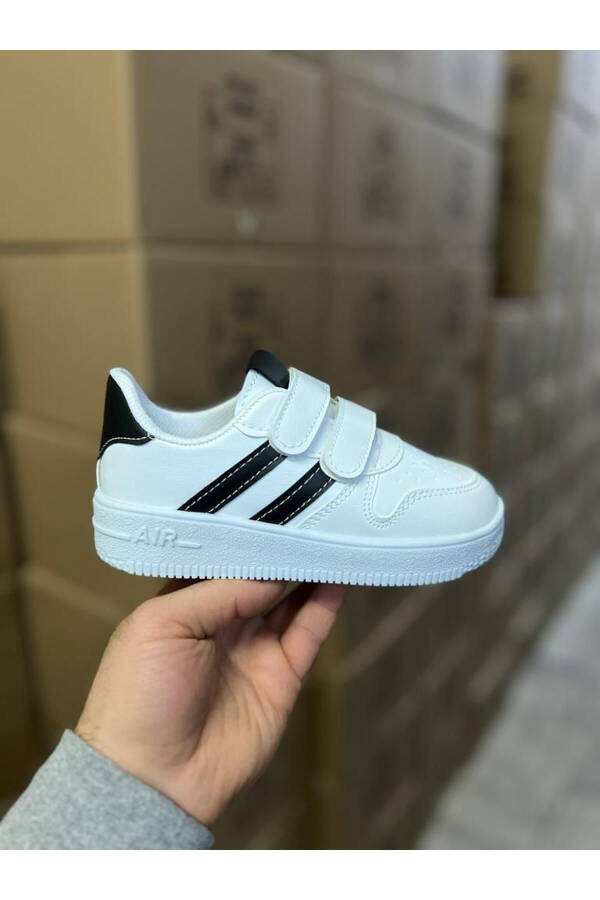 Unisex Çocuk Bebek Spor Ayakkabı Sneakers Okul Ayakkabısı - 2