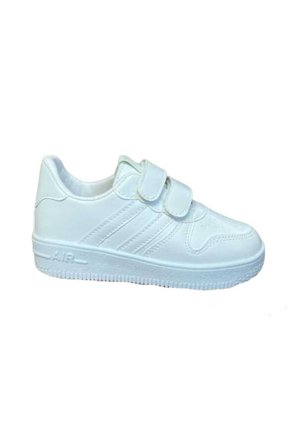 Unisex Çocuk Cırtlı Rahat Günlük Sneaker Spor Ayakkabı - 12