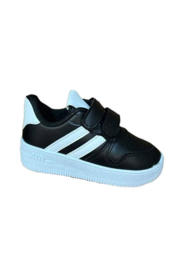 Unisex Çocuk Cırtlı Rahat Günlük Sneaker Spor Ayakkabı - 3