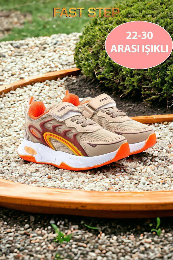 Unisex Çocuk Sneaker Ayakkabı 461XCA325 - 1