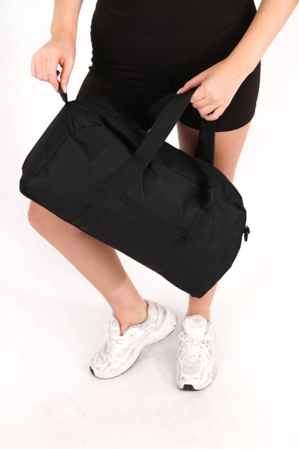 Unisex Daily Use Hand Shoulder and Shoulder Portable Sports Travel Fitness Bag Gym Bag - 7