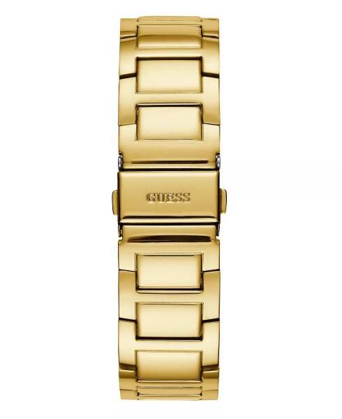 Unisex Gold-Tone Stainless Steel Bracelet Watch 40mm Gold-tone - 3