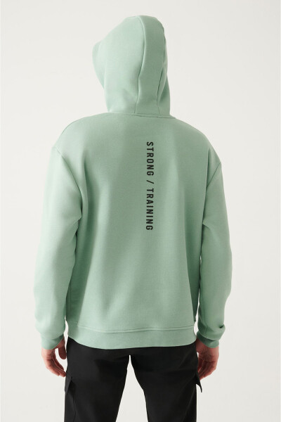 Unisex Kapüşonlu Sweatshirt - 9