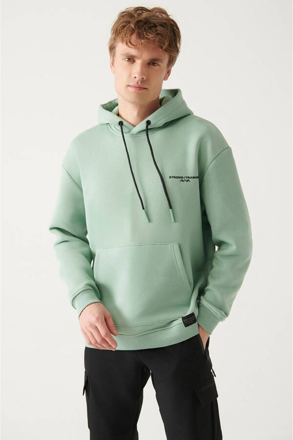 Unisex Kapüşonlu Sweatshirt - 12