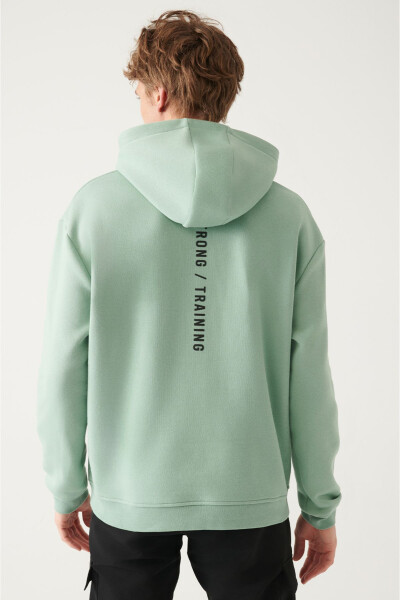 Unisex Kapüşonlu Sweatshirt - 4