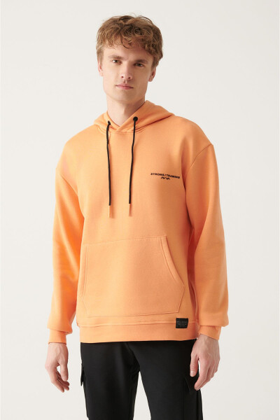 Unisex Kapüşonlu Sweatshirt - 1