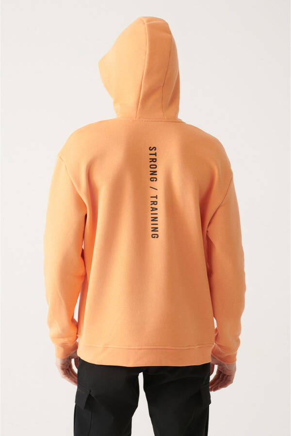 Unisex Kapüşonlu Sweatshirt - 3