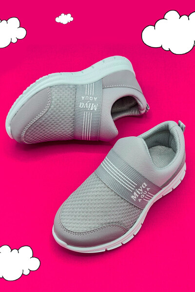 Unisex kids' casual sneakers. - 4