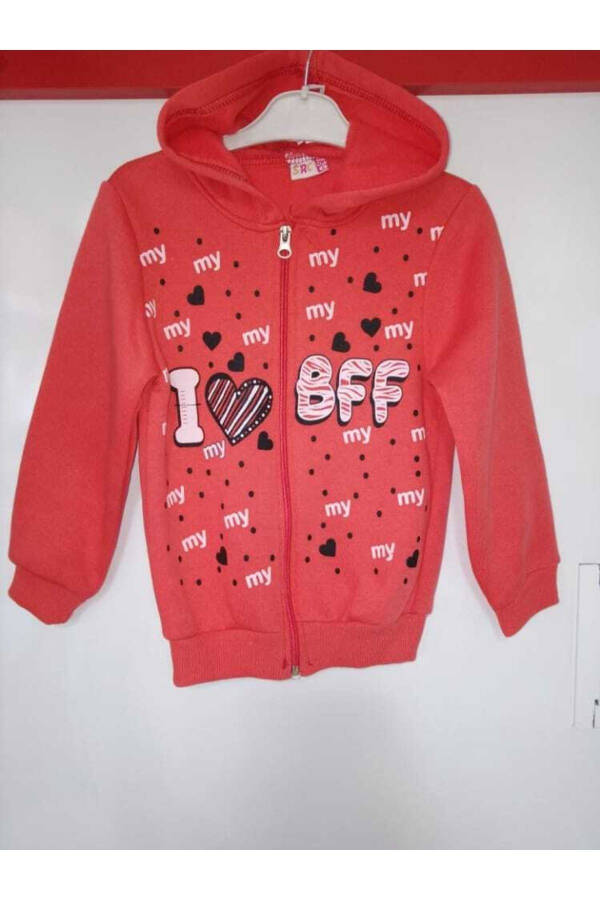 Unisex Kids Hoodie Jacket - 1