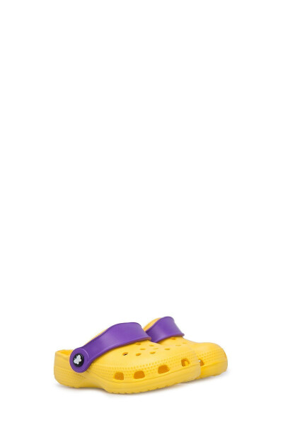 Unisex Kids Yellow Sandals E012000b - 2