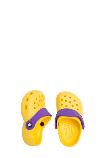 Unisex Kids Yellow Sandals E012000b - 5