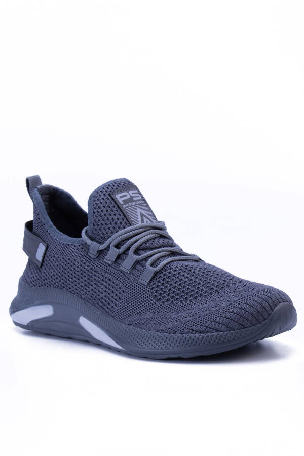 Unisex Knit Sneaker 4555 - Smoke - 1