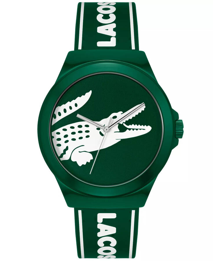 Unisex Neocroc Green Silicone Strap Watch 42mm Green - 1