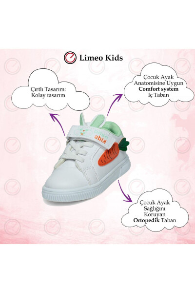 Unisex New Fashion Rabbit Ear Orthopedic Sole Durable Breathable Sneaker Kids Sports Shoes - 6