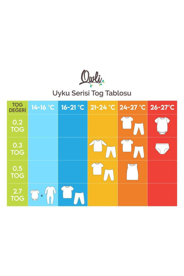 Unisex Oq Uyqu Xalta 2.7 Tog - 5