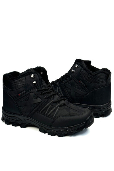 Unisex Outdoor Boot EZX8 - Black - 2