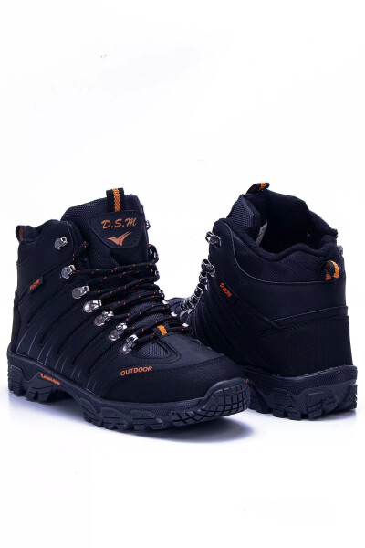 Unisex Outdoor Shoes DSM2 - Black Orange - 2