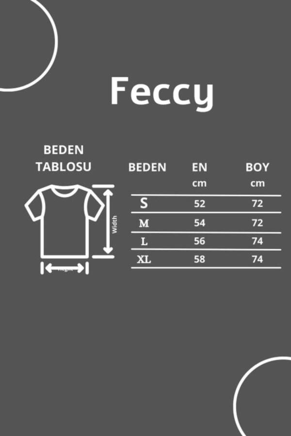 Unisex Play More Baskılı Oversize Bol Kalıp T-shirt Şortlu - Alt Üst İkili Takım - 9