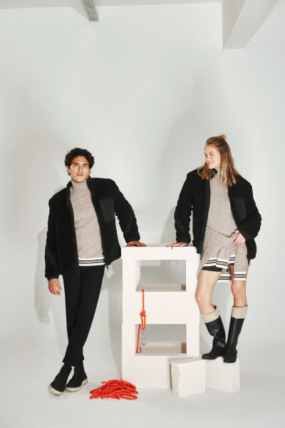 Unisex Plush Jacket A22y6026 - 8