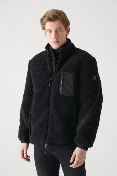 Unisex Plush Jacket A22y6026 - 9