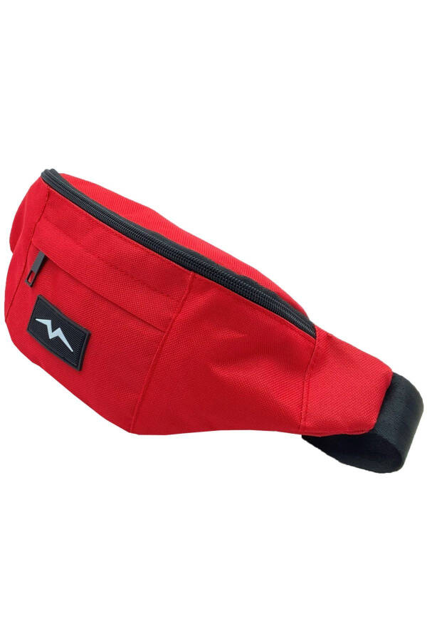 Unisex Red Waist Bag - 9