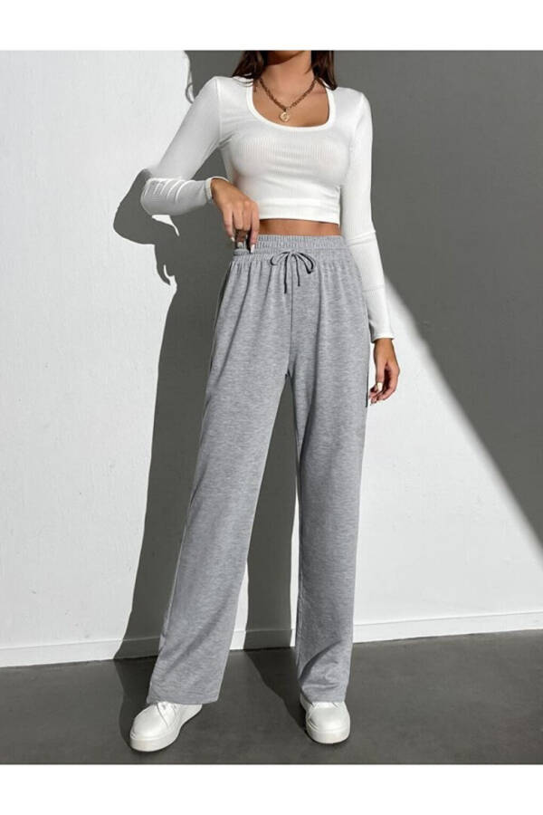 Unisex Regular Fit Sweatpants SPR24UEA80 - 3