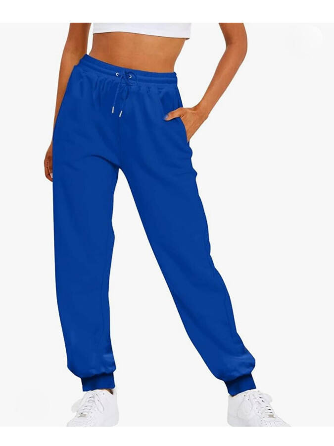 Unisex Regular Fit Sweatpants SPR24UEA81 - 1