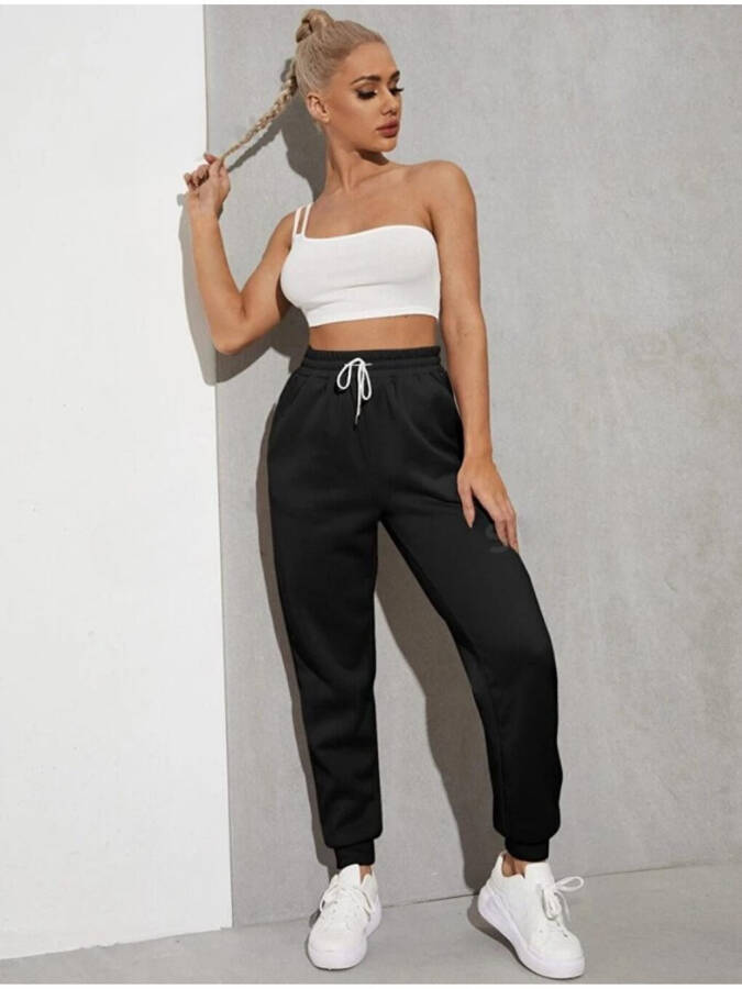 Unisex Regular Fit Sweatpants SPR24UEA81 - 1