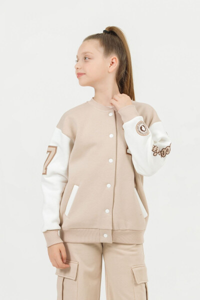 UNISEX SCHOOL COLLEGE JACKET - 4