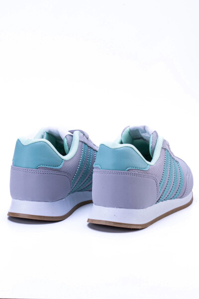 Unisex Sneaker 1802 - Gri Yeşil - 4