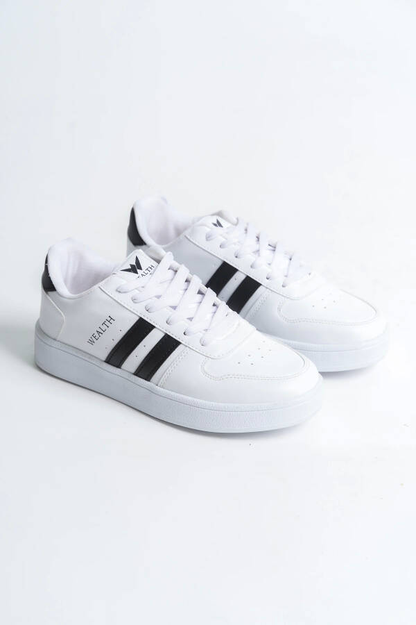 Unisex Sneaker JH176 - White Black - 5