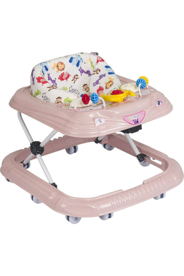 Unisex Toy and Horn 3-Step Spider Baby Walker - 1