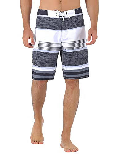 Unitop Men's Board Shorts Summer Holiday Surf Trunks Quick Dry - 1