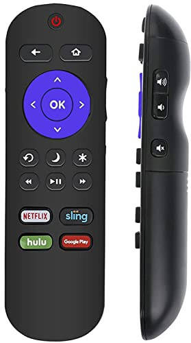 Universal Remote Control Compatible with All Insignia Roku TV - 5