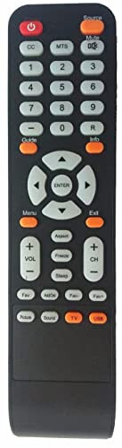 Universal Remote Control Compatible with Sceptre LCD LED TV Models (X322BV-HD, X325BV-FHDU, X325BV-FHD, E328BV-HDH, X425BV-FHD3, E165BD-HD, E195BV-SHD, E195BD-SHD) - 1