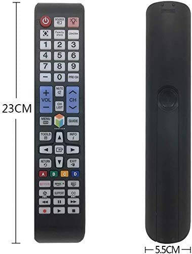 Universal Remote Control for Samsung TV Remote Control fits for All Samsung LED HDTV Smart TV with Netflix Button and Samsung Backlit Remote - No Setup Needed - 10