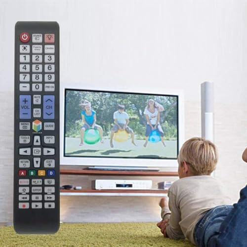 Universal Remote Control for Samsung TV Remote Control fits for All Samsung LED HDTV Smart TV with Netflix Button and Samsung Backlit Remote - No Setup Needed - 4