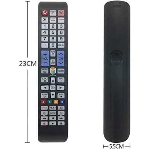 Universal Remote Control for Samsung TV Remote Control fits for All Samsung LED HDTV Smart TV with Netflix Button and Samsung Backlit Remote - No Setup Needed - 6