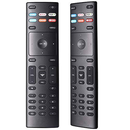 Universal Remote Control, XRT136 Compatible with All VIZIO LED LCD HD 4K UHD HDR Smart TVs - 1