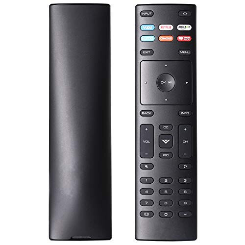 Universal Remote Control, XRT136 Compatible with All VIZIO LED LCD HD 4K UHD HDR Smart TVs - 3