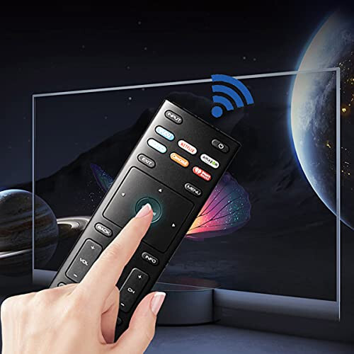 Universal Remote Control, XRT136 Compatible with All VIZIO LED LCD HD 4K UHD HDR Smart TVs - 5