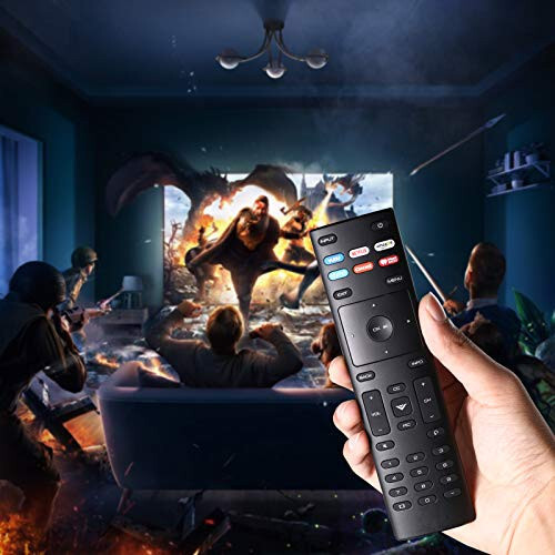 Universal Remote Control, XRT136 Compatible with All VIZIO LED LCD HD 4K UHD HDR Smart TVs - 6