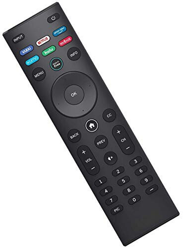 Universal Remote Control, XRT140 Smart TV Remote Compatible with VIZIO All LED LCD HD 4K UHD HDR Smart TVs - 6