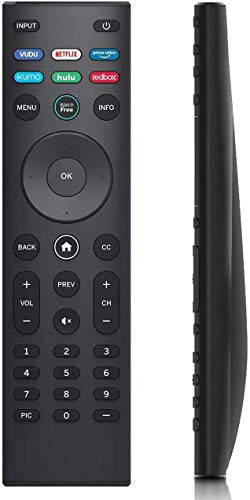 Universal Remote Control, XRT140 Smart TV Remote Compatible with VIZIO All LED LCD HD 4K UHD HDR Smart TVs - 7