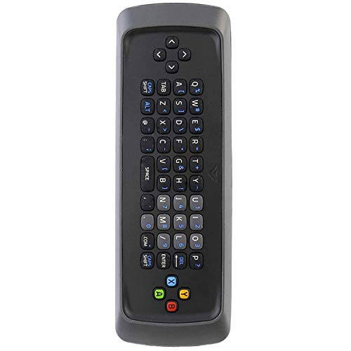 Universal Remote XRT300 with QWERTY Keyboard fit for All Vizio LCD LED Smart TV M420SV M550SV M470SL M550SL M470VSE M550VSE E551VA M320SR M420SR E3D320VX XVT3D D500I-B1 E420I-A1 E470i-A0 E3D420VX - 3