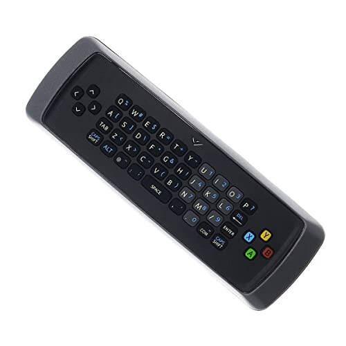 Universal Remote XRT300 with QWERTY Keyboard fit for All Vizio LCD LED Smart TV M420SV M550SV M470SL M550SL M470VSE M550VSE E551VA M320SR M420SR E3D320VX XVT3D D500I-B1 E420I-A1 E470i-A0 E3D420VX - 7