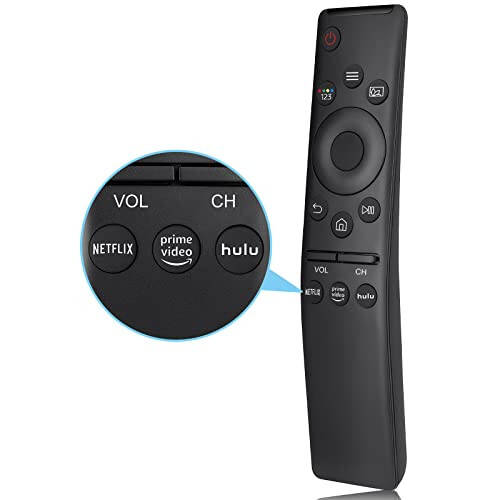 Universal Replacement for Samsung-Smart-TV-Remote, New Upgrade Infrared for Samsung Remote Control, with Netflix,Prime Video,Hulu Buttons - 1