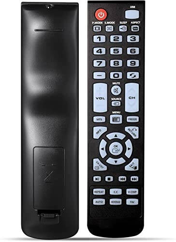 Universal Replacement Remote Control for All Element TV - 1